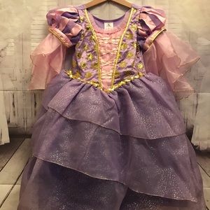 COPY - Disney Tangled rapunzel dress